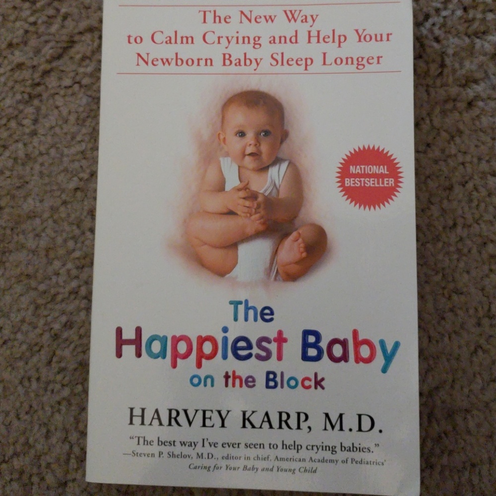 ♡The Happiest Baby on the Block♡ book